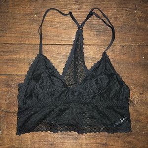 Aerie Black Bralette